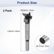 thumbnail image 3 of Uxcell 2-Pack Broca Forstner para Trabajos en Madera, 29/32in (23mm) Punta de Carburo Cortador de Vástago Redondo para Abrir Agujeros en Madera, 3 of 7
