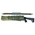 thumbnail image 3 of Trinity Shotgun Scabbard Padded Case Green 25 inches adjustable for Mossberg 590 Shockwave., 3 of 6