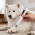 thumbnail image 7 of Ailezt Grooming Clipper Low Noise Rechargeable Cordless Trimmer Haircut For Cats Animals 1ml, 7 of 7
