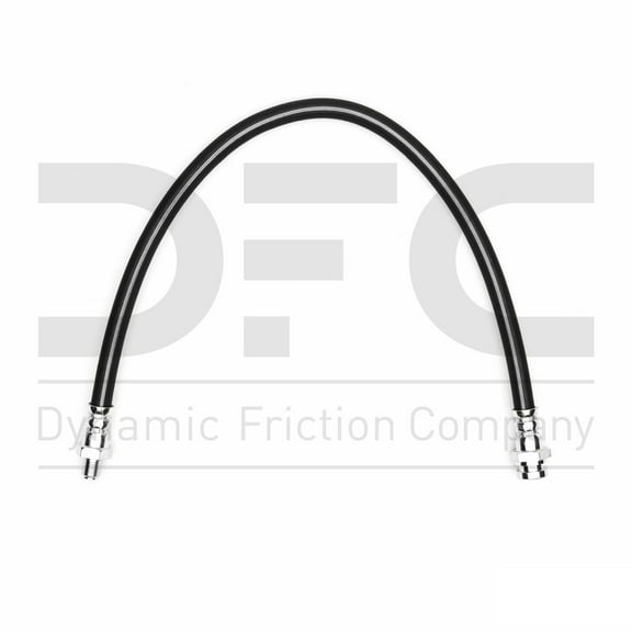 Rear Dynamic Friction Company Brake Line Hose 350-67141 For 1995-1997 Nissan Pickup