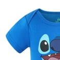 thumbnail image 4 of Set de body y gorra Disney Lilo and Stitch para bebés varones, 4 of 7