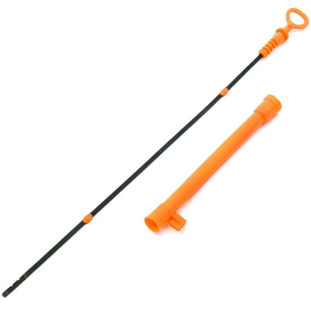- Oil Dipstick and Funnel Tube Set Compatible with VW Volkswagen (Jetta Beetle 1999-2005 and 1999-2006 Golf) 2.0L Engines