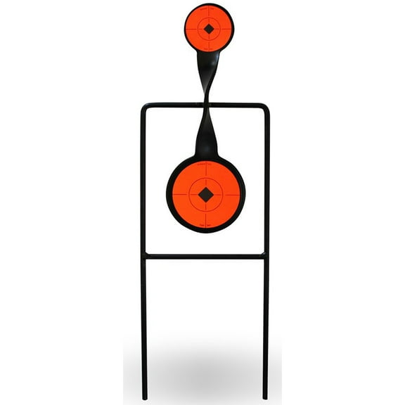 BIRCHWOOD CASEY World Of Targets Sharpshooter Spinner Shooting Target / .22 Rimfire Rifles & .22 Handguns
