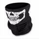 thumbnail image 3 of 1 juego de guantes de esqueleto y máscara de calavera Huesos de medio fantasma Guantes negros de huesos de esqueleto para fiesta de disfraces de baile de Halloween para adultos, 3 of 5