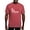 Crimson Red, variant on - Eat Sleep ER Doc Women's Dark T Shirt - Mens Comfort Colors Shirt