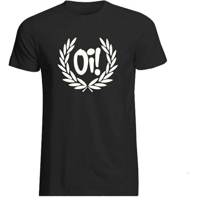 OI! T-shirt Father T-shirt Vintage Men's Gift Style 765