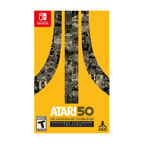 Atari 50: The Anniversary Celebration – Expanded Steelbook Edition, Nintendo Switch