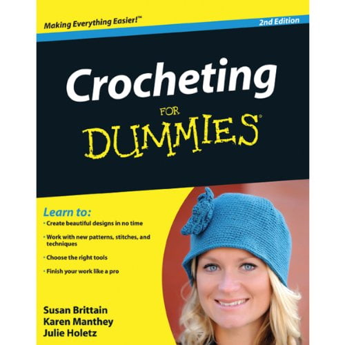 Pre-Owned Crocheting For Dummies Paperback