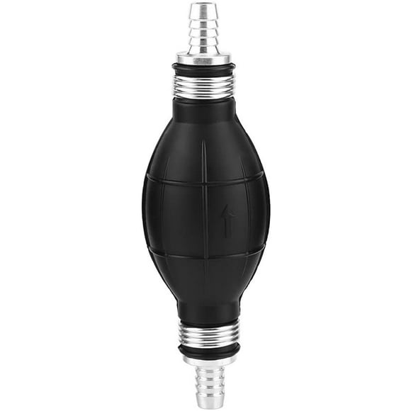 hand pump water-Fuel Hand Pump,Rubber & Aluminum Fuel Pump Line Hand Primer Bulb Gas Petrol Fit for Car Boat Marine