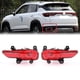 thumbnail image 2 of 1 par de advertencia de luz antiniebla del parachoques trasero del coche para Changan Cs35 Plus 2018, 2 of 4