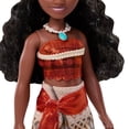 thumbnail image 3 of Disney Princess Enchanted Stories Moana Fashion Doll with Sparkling Outfit & Accessories, Posable, 3 of 6