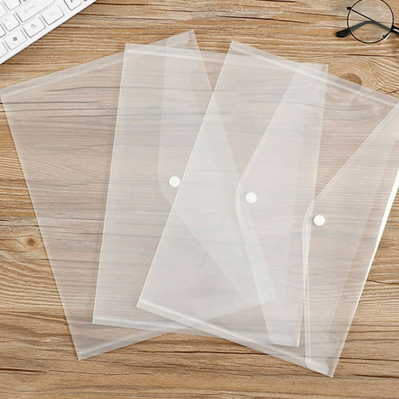 HEMOTON  6 Pcs Hanging File Folder Organizer Foolscap Folders Office