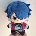 thumbnail image 3 of 10CM Honkai: Star Rail Game Peripheral Anime Doll Cosplay Aventurine Dr. Ratio Soft Plush Adorable Pendant Key Chain Toys Gifts, 3 of 5