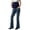 Blue, variant on Women's Maternity Jeans Over Belly Comfy Stretch Jeans Loose Pregnancy Pants,Blue,S
