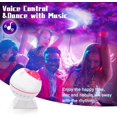 thumbnail image 3 of Galaxy Projector, 3 in 1 Star Projector 43 Lighting Modes with Remote Music Voice Control Sky Light, 360 Pro Ocean Wave Star Projector Night Lights for Bedroom Birthday Gifts for Kids Teens, 3 of 5