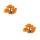 thumbnail image 3 of Advancent Plantas artificiales Pino Simulación Bonsai Árbol pequeño Maceta Hotel en maceta Type4 NO4, 3 of 6