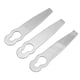 thumbnail image 4 of 6 uds cuchilla de cortacésped Universal reemplazo de cuchilla de cortacésped para accesorios de herramientas de jardín doméstico L, 4 of 14
