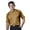 Ginger, variant on Monterey Club Men's Bamboo Charcoal Blend Contrast Golf Polo Shirt #1079
