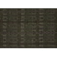thumbnail image 1 of Ahgly Company Indoor Rectangle Abstract Brown Modern Area Rugs, 5' x 7', 1 of 4