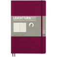 thumbnail image 1 of HTOOQ HTOOQ Paperback B6+ Dotted Softcover Notebook (Nordic Blue) HTOOQ 123 Numbered Pages Port Red, 1 of 9