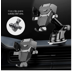 thumbnail image 3 of Soporte Brazo Firme Universal Porta Celular Auto 2 En 1 Soku Dual CAR Xtellar negro, 3 of 3