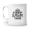 thumbnail image 2 of TAHOE Keep Calm and Drive Coffee Tea Ceramic Mug Office Work Cup Gift 11 oz, 2 of 3