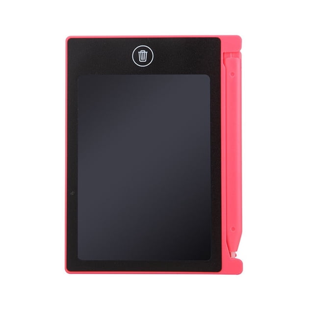 4.4 Inch Writing Board Erasable LCD Screen Reusable Electronic Drawing Board Kids Education Toy for Student