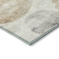 thumbnail image 3 of Addison Rugs Chantille Indoor/Outdoor Contemporary Abstract Taupe Machine Washable Rectangle Rug, 8' x 10', 3 of 8