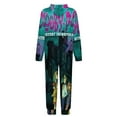 thumbnail image 5 of Scooby-Doo Pajamas One Piece Hooded Union Suit Onesie PJs Sleepwear, 5 of 7