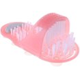 thumbnail image 1 of Depurador de pies mágico, limpiador de pies, cepillo para zapatos de pies, cepillo de lavado para ducha de pies, masaje de spa de pies, zapatilla para limpieza exfoliante de pies brillar Electrónica, 1 of 6