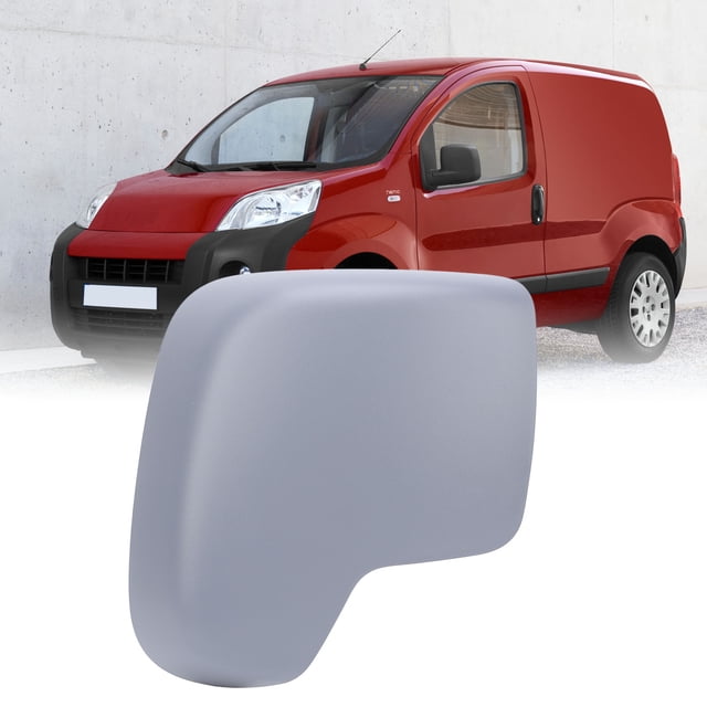 Cubierta de Tapa de espejo lateral de material de alta resistencia, tapa protectora de espejo retrovisor conpeso elegante para nemo 2008-2017, fiorino 2008-2017, Bipper