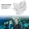 thumbnail image 3 of Embout de Régulateur de Plongée en Silicone Confortable pour Apnée et Snorkeling, 3 of 7