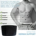 thumbnail image 6 of XIRQI Adult Umbilical Hernia Belt for Physical Back Hernia and Navel Bulge Support for Middle-aged and Elderly, 6 of 7
