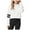White, variant on Splozh Cute Hoodies for Girls Kids Crop Tops Girls Long Sleeve Fashion Hoodies Pullover Sweatshirts Printed Suitable for 3-14 Years,Red,7-8 Years