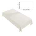 thumbnail image 2 of Mantel de picnic 59x39in material de PU rectangular | Paño impermeable para la cena de fiesta | Cubierta de mesa decorativa para comedor, oficina, mesa de centro | Fácil de limpiar, duradero, 2 of 5