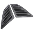 thumbnail image 1 of Cubierta De La Rejilla De La Ventana Lateral Trasera, Para El Hatchback De 8V 2014-2020, Sombra De Sol Elegante Y Deportiva, Resistencia Y Prueba De Desgaste, Instalación, 1 of 7