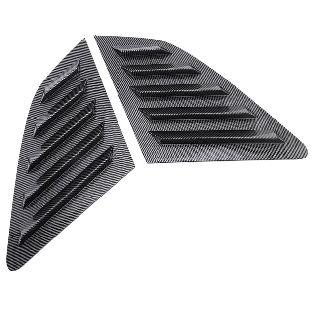 Cubierta De La Rejilla De La Ventana Lateral Trasera, Para El Hatchback De 8V 2014-2020, Sombra De Sol Elegante Y Deportiva, Resistencia Y Prueba De Desgaste, Instalación