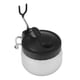 thumbnail image 2 of Juego de cepillos de boquilla de aguja para olla de limpieza de aerógrafo, 1 * olla de limpieza de aerógrafo + 1 * cuchilla limpia + 5 * cepillo limpio + 5 * aguja limpia, limpiador de pistola de pu Unbranded JY16091, 2 of 7