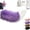 Purple, variant on Animated Wagging Tail Device, Remote Control Electric Car Tail, Wagging Tail for Car, Fluffy Car Tail, Voice-Activated Plush Cute Fox Rear Ornament, Electric Rechargeable Dog Waving Decoration