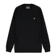 thumbnail image 1 of Lyle & Scott Mens Brand Crew Neck Sweatshirt, 1 of 5