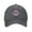 Deep Heather, variant on God Bless America Logo Adult Adjustable Classic Washed Casquette Cap Hat Baseball Cap For Man For Woman