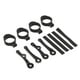 thumbnail image 3 of Soporte De Montaje De Faro De Motocicleta Abrazaderas De Señal De Giro Universales 39 Mm-41 Mm Ticfox, 3 of 14