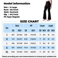 thumbnail image 3 of Stretch Dress Pants Plus Size for Women Pull-on Pant Ease into Comfort Office Pant, 3 of 5
