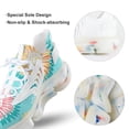 thumbnail image 7 of Flowers Walking Shoes for Men Woman Lightweight Tennis Fashion Elastic Sports Shoes Cushion Basketball Shoes, 7 of 7