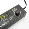 thumbnail image 3 of Adjustable Voltage Power Supply 3V 9V 12V 24V 3A LCD Display AC DC Switch Adapter, 3 of 5
