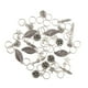 thumbnail image 1 of 35pcs de cabellero s de Clips de Bucles para ello Accesorios de 6 - Aleación Concha de Estrella Hoja Lazos Flor Yuyangstore anillos de la trenza del pelo de las mujeres a granel, 1 of 8