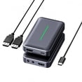 thumbnail image 1 of 4K -Compatible Video Capture Card, Audio Video External Camera Capture Card Stream & Record in 4K/60fps, 1 of 5