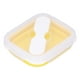 thumbnail image 1 of Fiambrera Térmica, Fiambrera De Silicona De 600 ML, Plegable Para Escuela Para Estudiantes Para Oficina Para Personal ANGGREK Otros, 1 of 8