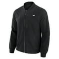 thumbnail image 2 of Men's J. Palmer Black Philadelphia Eagles Lightweight Cover-4 Tri-Blend Full-Zip Jacket, 2 of 5