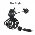 thumbnail image 2 of Youkk ABS Engineering Plastic Safe And Long-lasting Underwater Decorative Lights Is Safer More Durable blue, 2 of 5